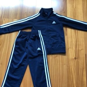 Boys 4T adidas track suit